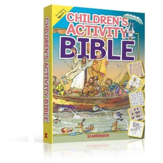 Cover image for 9788771321104 - Children's Activity Bible