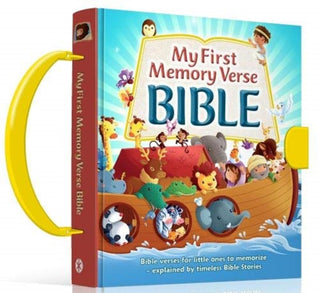 Cover image for 9788772030807 - My First Memory Verse Bible