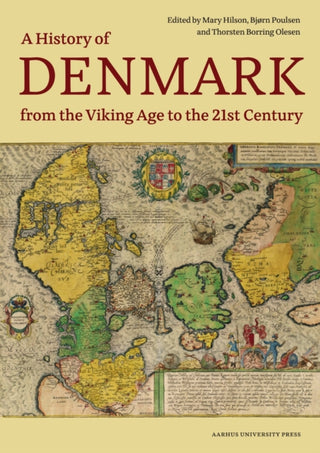 Cover image for 9788772196749 - Denmark. A History from the Viking Age to the 21st Century