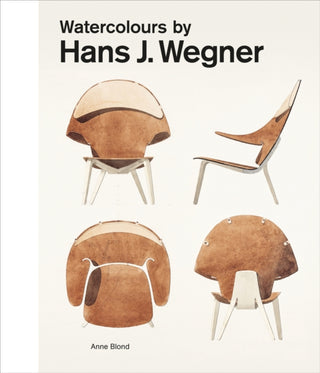 Cover image for 9788794102568 - Watercolours by Hans J. Wegner