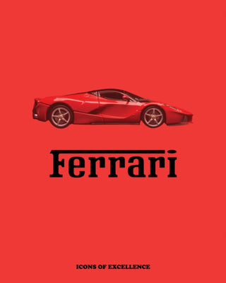 Cover image for 9788794190251 - Ferrari