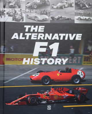 Cover image for 9788794190367 - The Alternative F1 History