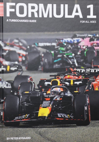 Cover image for 9788794190459 - Formula 1 - A Turbocharged Guide