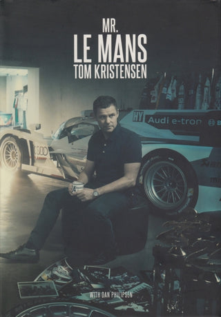 Supplemental image for 9788797260302 - Mr Le Mans: Tom Kristensen