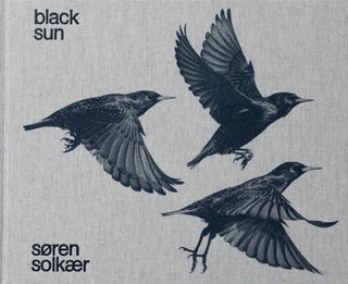 Cover image for 9788799297887 - Søren Solkær: Black Sun