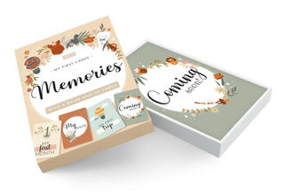 Cover image for 9788830308930 - My First Cards. Memories