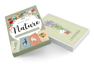 Supplemental image for 9788830308978 - My First Cards. Nature