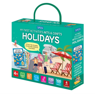 Supplemental image for 9788830311671 - My First Activities Arts&Crafts. Holidays