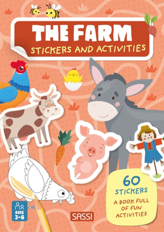 Cover image for 9788830313217 - Stickers and Activities. The Farm