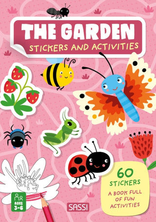 Supplemental image for 9788830313231 - Stickers and Activities. The Garden