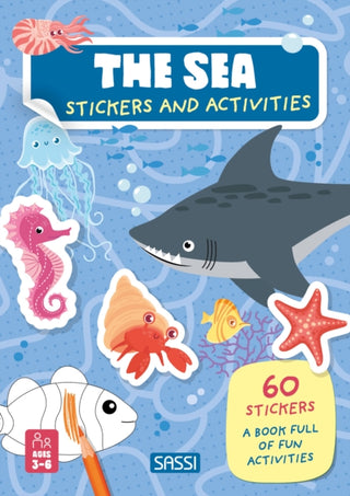 Cover image for 9788830313262 - Stickers and Activities. The Sea