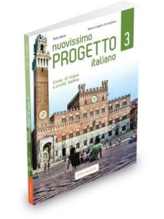 Cover image for 9788831496001 - Nuovissimo Progetto italiano 3