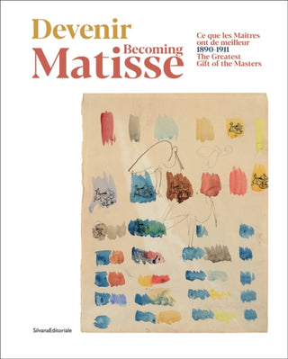 Cover image for 9788836644186 - Becoming Matisse