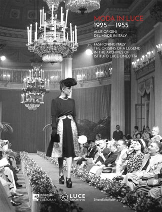 Cover image for 9788836661909 - Moda in luce 1925-1955