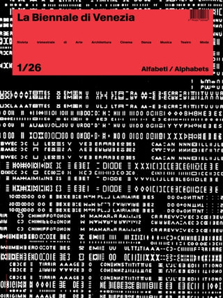 Cover image for 9788836665150 - Rivista La Biennale Di Venezia 1/26
