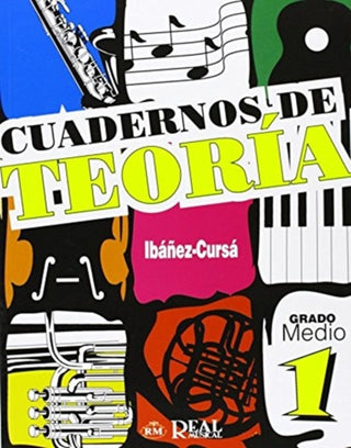 Cover image for 9788850710256 - Cuadernos De Teoria, Grado Medio 1