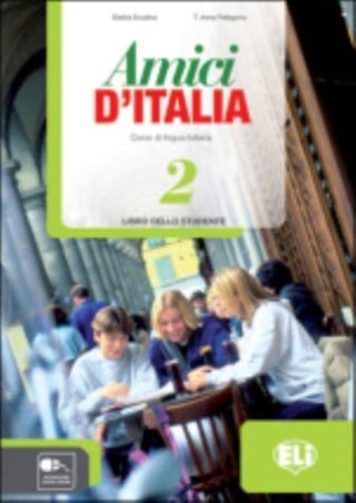 Cover image for 9788853615152 - Amici d'Italia 2