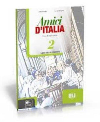 Cover image for 9788853615169 - Amici d'Italia 2