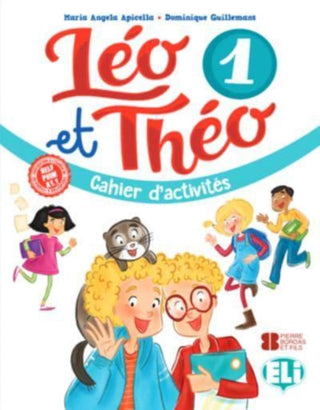 Cover image for 9788853623515 - Leo et Theo activity book 1