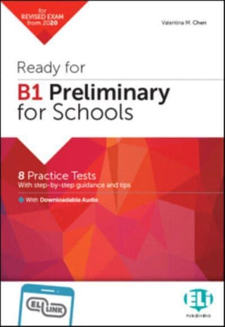 Cover image for 9788853627872 - Ready for B1 Preliminary for Schools