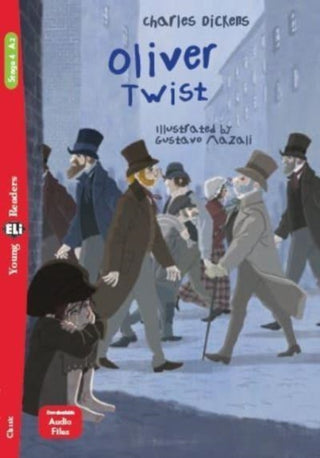 Supplemental image for 9788853631770 - Young ELI Readers - English : Oliver Twist + downloadable audio. A2