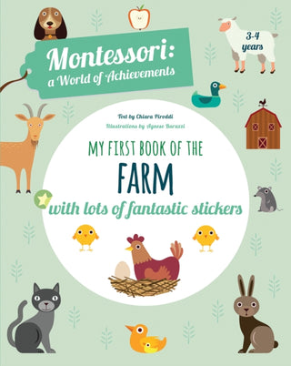 Supplemental image for 9788854412361 - My First Book of the Farm