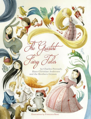 Cover image for 9788854412576 - Greatest Fairy Tales
