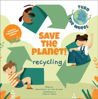 Cover image for 9788854416581 - Save the Planet! Recycling