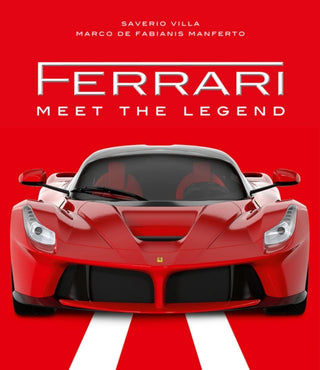 Cover image for 9788854416727 - Ferrari
