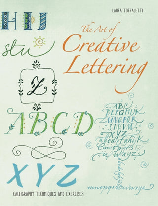 Cover image for 9788854417632 - The Art of Creative Lettering