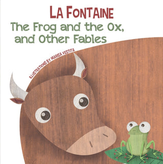 Cover image for 9788854417809 - The Frog and the Ox, and Other Fables
