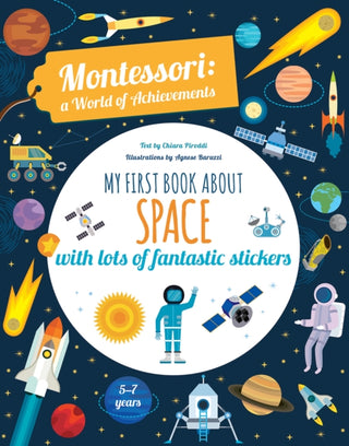Supplemental image for 9788854418097 - My First Book About Space