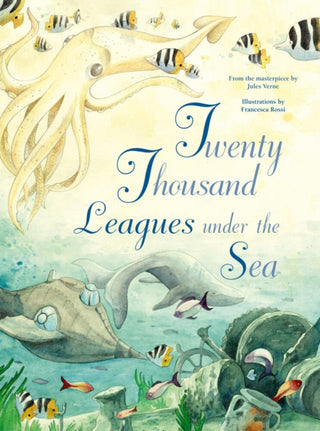 Cover image for 9788854418318 - Twenty Thousand Leagues Under the Sea