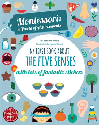 Cover image for 9788854418592 - My First Book about the Five Senses