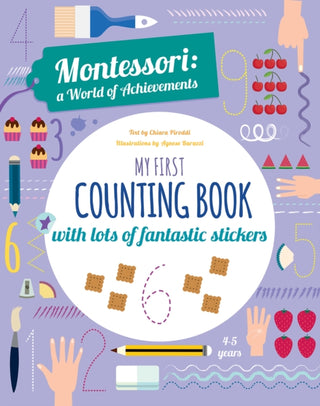 Cover image for 9788854418608 - My First Counting Book