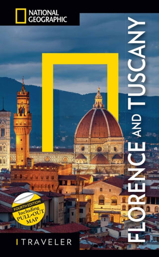 Cover image for 9788854419704 - National Geographic Traveler: Florence and Tuscany 4th Edition