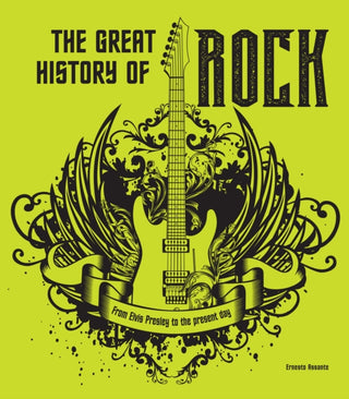 Cover image for 9788854420007 - The Great History of ROCK MUSIC