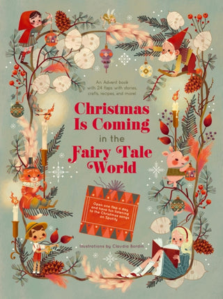 Cover image for 9788854420236 - Christmas Is Coming in the Fairy Tale World