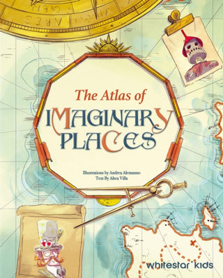 Cover image for 9788854420243 - The Atlas of the Imaginary Places