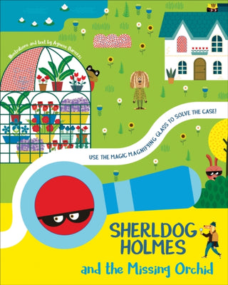 Cover image for 9788854420311 - SherlDog Holmes and the Missing Orchid