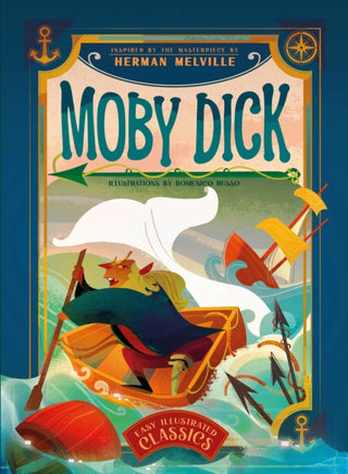 Cover image for 9788854420564 - Moby Dick