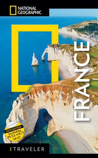 Cover image for 9788854420618 - National Geographic Traveler France 5th Edition