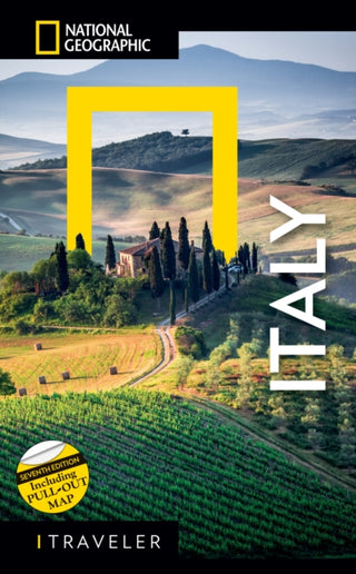 Cover image for 9788854420656 - National Geographic Traveler Italy 7th Edition