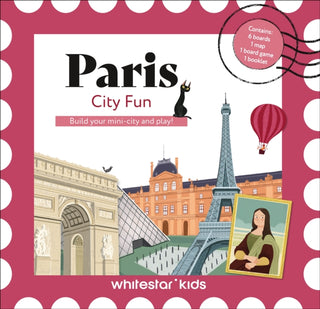 Cover image for 9788854420779 - Paris City Fun