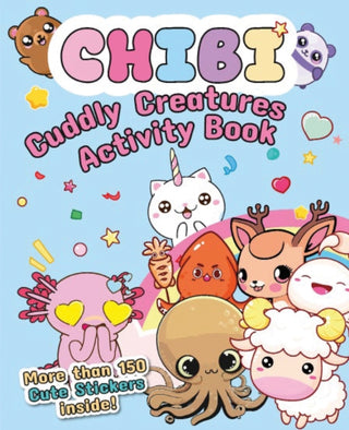 Cover image for 9788854420878 - Chibi - Cuddly Creatures Activity Book