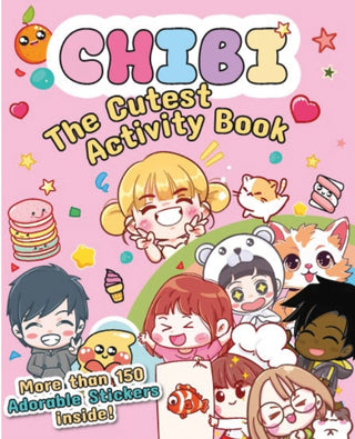 Cover image for 9788854420885 - Chibi - The Cutest Activity Book