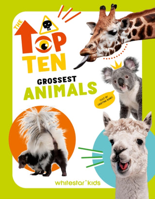 Cover image for 9788854421004 - The Top Ten: Grossest Animals