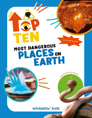Cover image for 9788854421011 - The Top Ten: Most Dangerous Places on Earth