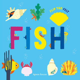 Cover image for 9788854421226 - Fish: Flip the Felt