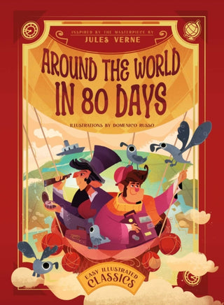 Supplemental image for 9788854421318 - Around the World in 80 Days